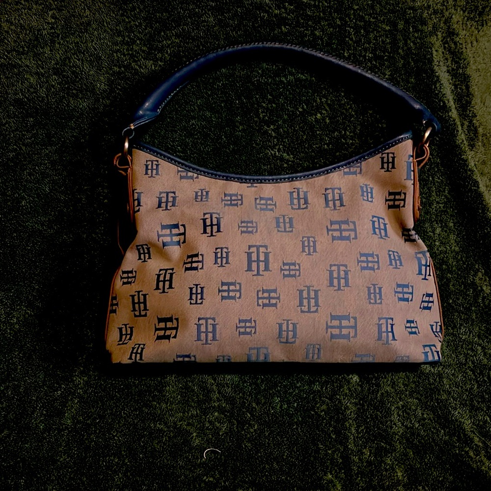 Tommy Hilfiger grey blue bag